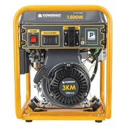 Agregat prądotwórczy 1500W Powermat PM-AGR-1500IM