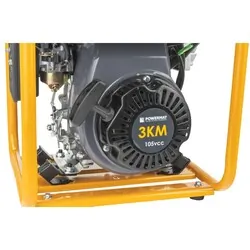 Agregat prądotwórczy 1500W Powermat PM-AGR-1500IM