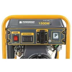 Agregat prądotwórczy 1500W Powermat PM-AGR-1500IM