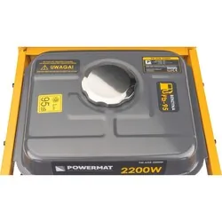 Agregat prądotwórczy 2200W Powermat PM-AGR-2200IM