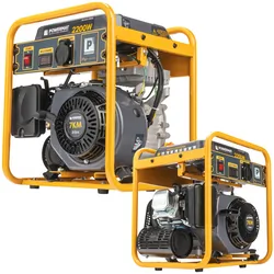 Agregat prądotwórczy 2200W Powermat PM-AGR-2200IM