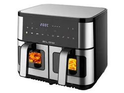 AIR FRYER frytkownica beztłuszczowa BLOW 2500W 9L dwukomorowy