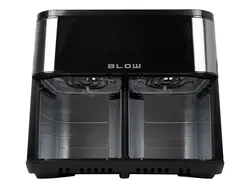 AIR FRYER frytkownica beztłuszczowa BLOW 2500W 9L dwukomorowy