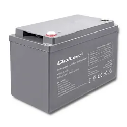 Akumulator AGM Qoltec 12V 100Ah max. 1200A