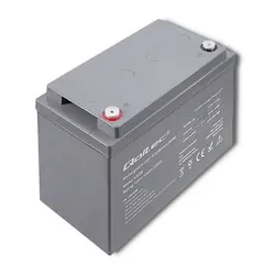 Akumulator AGM Qoltec 12V 100Ah max. 1200A