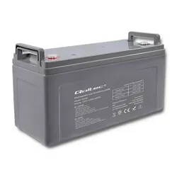 Akumulator AGM Qoltec 12V 120Ah max. 1440A