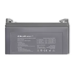 Akumulator AGM Qoltec 12V 120Ah max. 1440A
