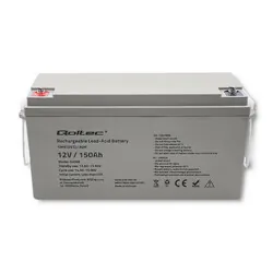 Akumulator AGM Qoltec 12V 150Ah max. 2250A