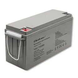 Akumulator AGM Qoltec 12V 150Ah max. 2250A