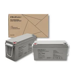 Akumulator AGM Qoltec 12V 150Ah max. 2250A