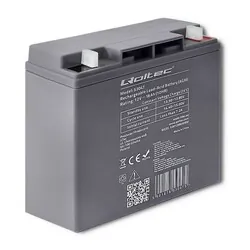 Akumulator AGM Qoltec 12V 18Ah max. 270A