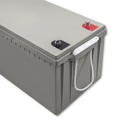 Akumulator AGM Qoltec 12V 200Ah max. 3000A