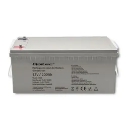 Akumulator AGM Qoltec 12V 200Ah max. 3000A