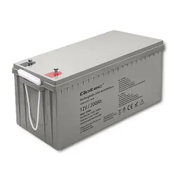 Akumulator AGM Qoltec 12V 200Ah max. 3000A