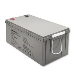 Akumulator AGM Qoltec 12V 200Ah max. 3000A