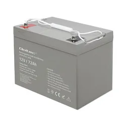 Akumulator AGM Qoltec 12V 72Ah max. 1080A