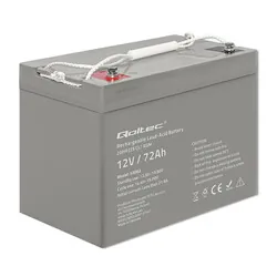 Akumulator AGM Qoltec 12V 72Ah max. 1080A