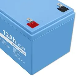 Akumulator LiFePO4 litowo-żelazowo-fosforanowy Qoltec 12.8V 12Ah 153.6Wh BMS
