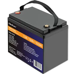 Akumulator LiFePO4 litowo-żelazowo-fosforanowy Qoltec 12.8V 150Ah 1920Wh BMS