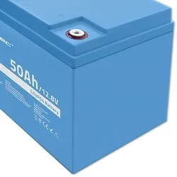 Akumulator LiFePO4 litowo-żelazowo-fosforanowy Qoltec 12.8V 50Ah 640Wh BMS