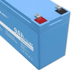 Akumulator LiFePO4 litowo-żelazowo-fosforanowy Qoltec 12.8V 9Ah 115.2Wh BMS