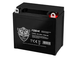 Akumulator motocyklowy Xtreme 12V 9Ah do motocykli skuterów YTX9A-BS