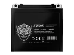Akumulator motocyklowy Xtreme 12V 9Ah do motocykli skuterów YTX9A-BS