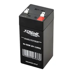 Akumulator żelowy 4V 4.5Ah XTREME