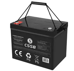 Akumulator żelowy CSSB 12V 80Ah