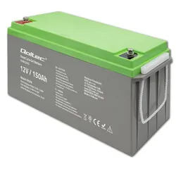 Akumulator żelowy Deep Cycle Qoltec 12V 150Ah