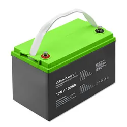 Akumulator żelowy Qoltec 12V 100Ah