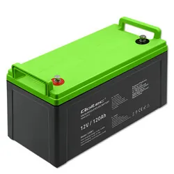 Akumulator żelowy Qoltec 12V 120Ah