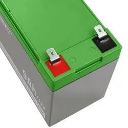 Akumulator AGM Qoltec 12V 9Ah HQ