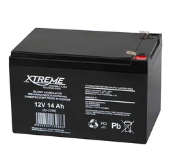 Akumulator żelowy XTREME 12V 14Ah
