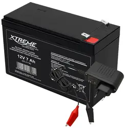 Akumulator żelowy XTREME 12V 7.0Ah   ładowarka