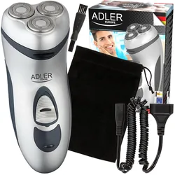 Akumulatorowa golarka męska Adler AD 93 Wysuwany trymer