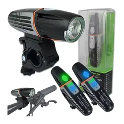 Akumulatorowa lampka rowerowa LED na przód Esperanza ANDROMEDA PRO 2000 lx