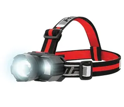 Akumulatorowa latarka czołowa LED LTC 1000lm ZOOM