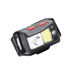 Akumulatorowa latarka czołowa LED XPG RGB LTC z sensorem ruchu