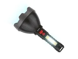Akumulatorowa latarka ręczna LTC LED 3W 400lm + COB 2W 700lm