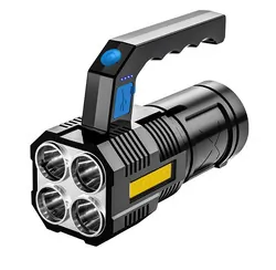 Akumulatorowa latarka ręczna LTC szperacz LED COB 2000lm 500m