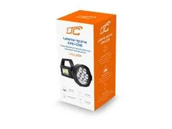 Akumulatorowa latarka ręczna solarna LTC szperacz LED 500lm powerbank