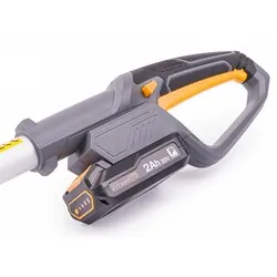 Akumulatorowe nożyce do żywopłotu na wysięgniku Powermat PM-NAW-20C 41cm