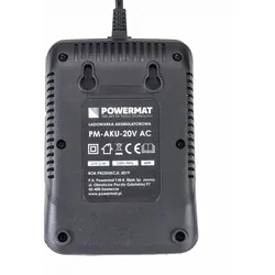 Akumulatorowy klucz udarowy 2Ah 20V Powermat PM-AKU-20V-2A   walizka