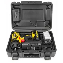 Akumulatorowy klucz udarowy 2Ah 20V Powermat PM-AKU-20V-2A   walizka