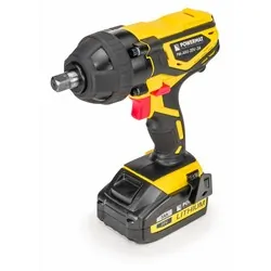 Akumulatorowy klucz udarowy 3Ah 20V Powermat PM-AKU-20V-3A   walizka
