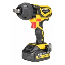 Akumulatorowy klucz udarowy 3Ah 20V Powermat PM-AKU-20V-3A   walizka