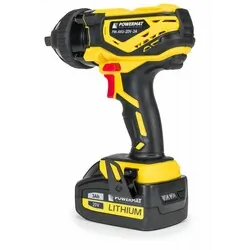 Akumulatorowy klucz udarowy 3Ah 20V Powermat PM-AKU-20V-3A   walizka