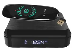 Android TV BOX BLOW BLUETOOTH V2 SMART TV 4K UltraHD WiFi   pilot AIR MOUSE