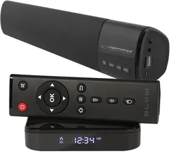 Android TV BOX BLOW BLUETOOTH V2 SMART TV 4K UltraHD WiFi   soundbar Bluetooth